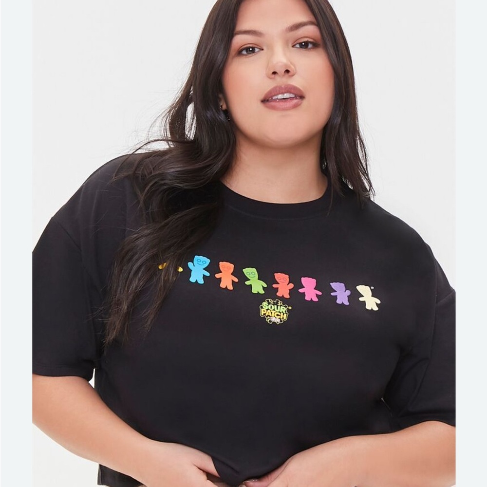 🍬Sour Patch Kids Cropped Graphic Tee🍬